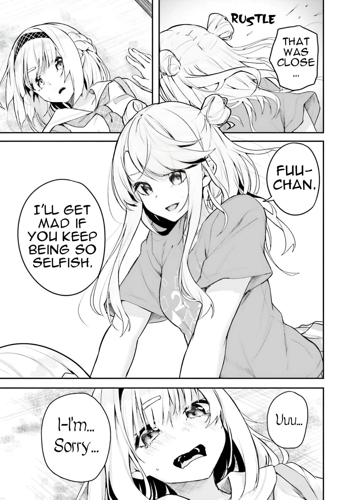 Spirited Away Eden Chapter 15 page 21 - 