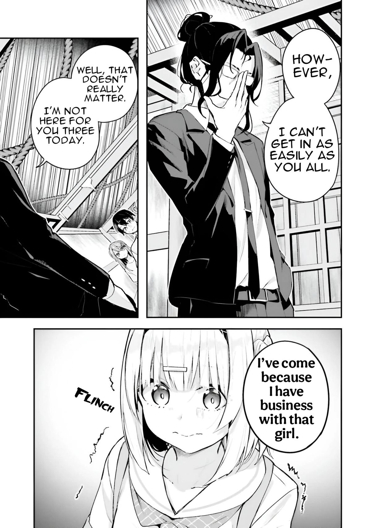 Spirited Away Eden Chapter 15 page 5 - 