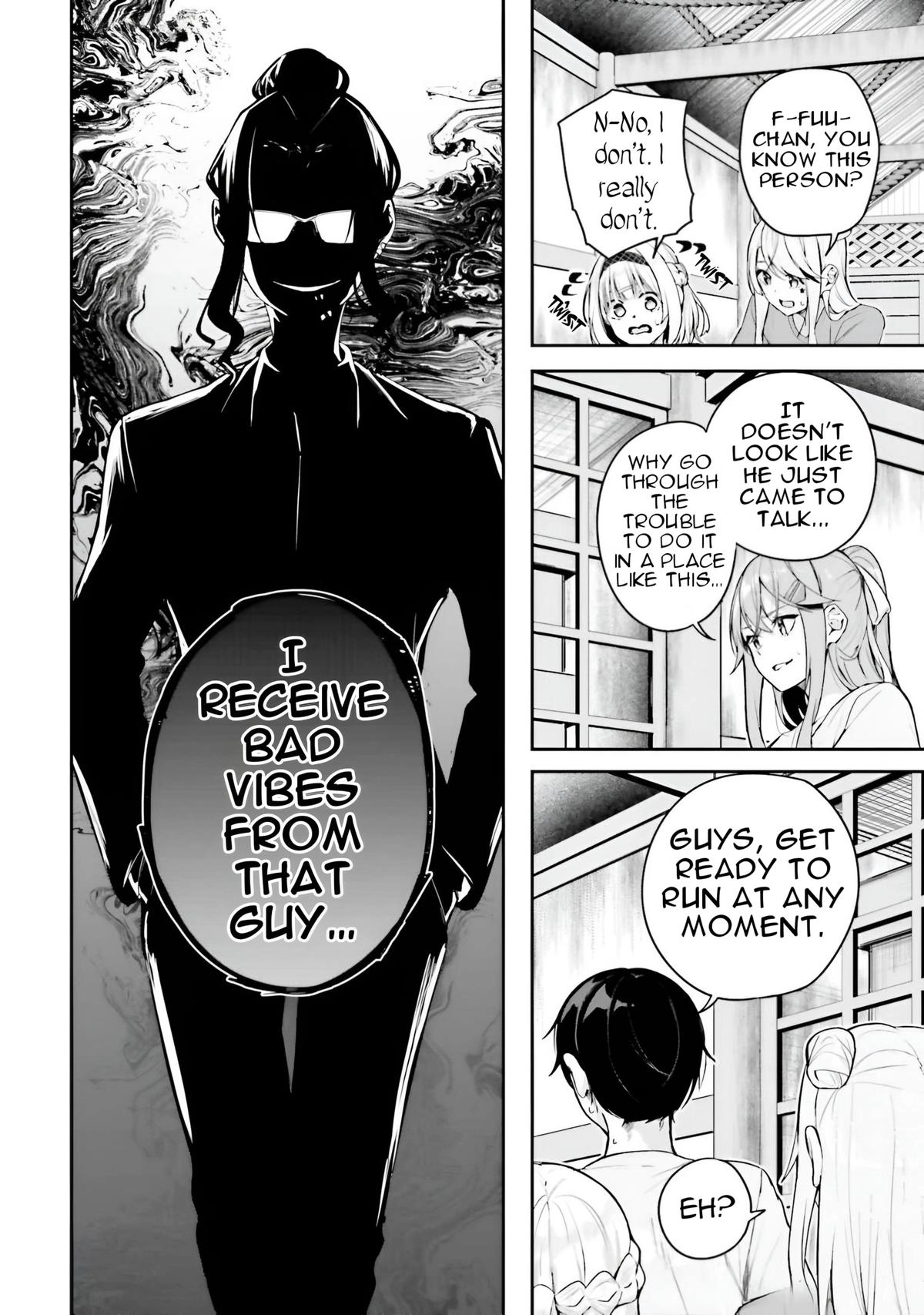 Spirited Away Eden Chapter 15 page 6 - 