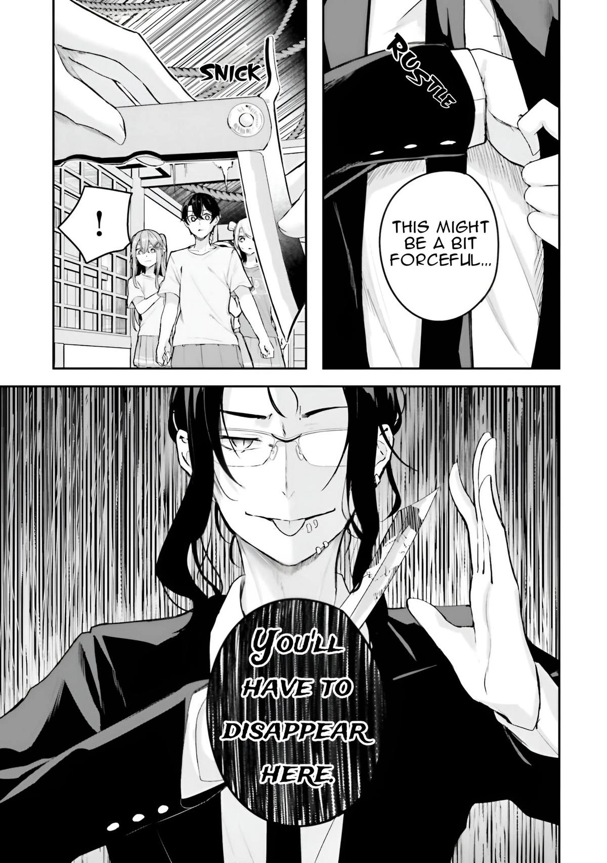 Spirited Away Eden Chapter 15 page 9 - 