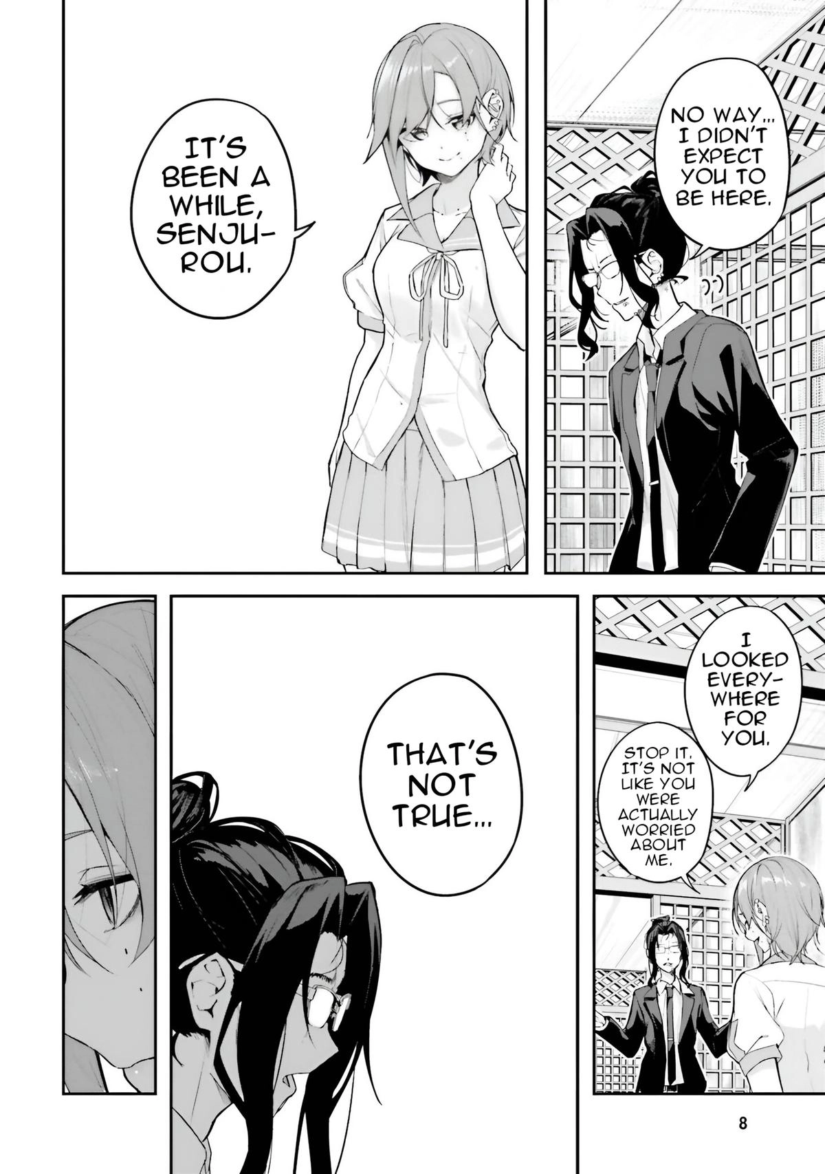Spirited Away Eden Chapter 16 page 11 - 