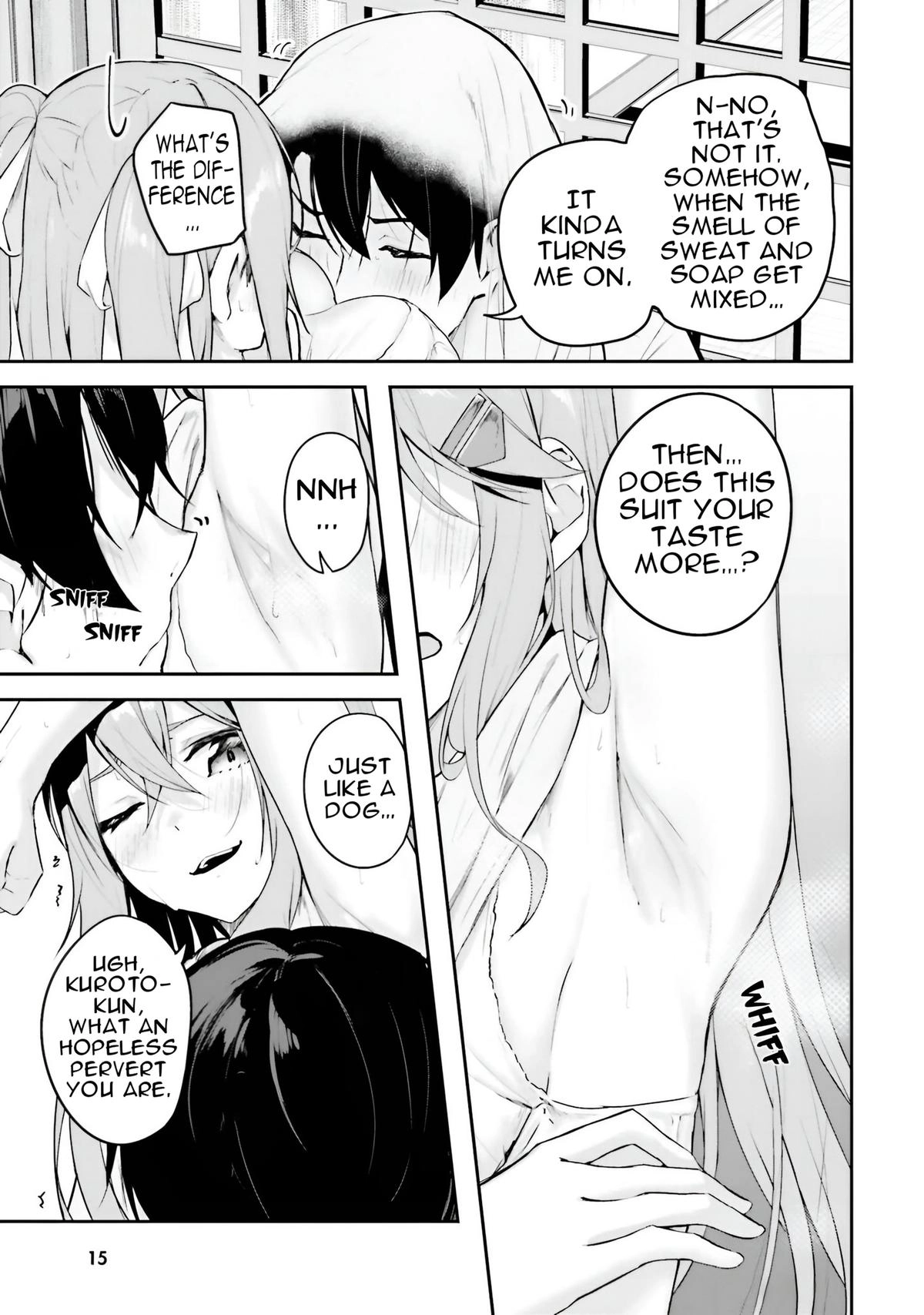 Spirited Away Eden Chapter 16 page 18 - 