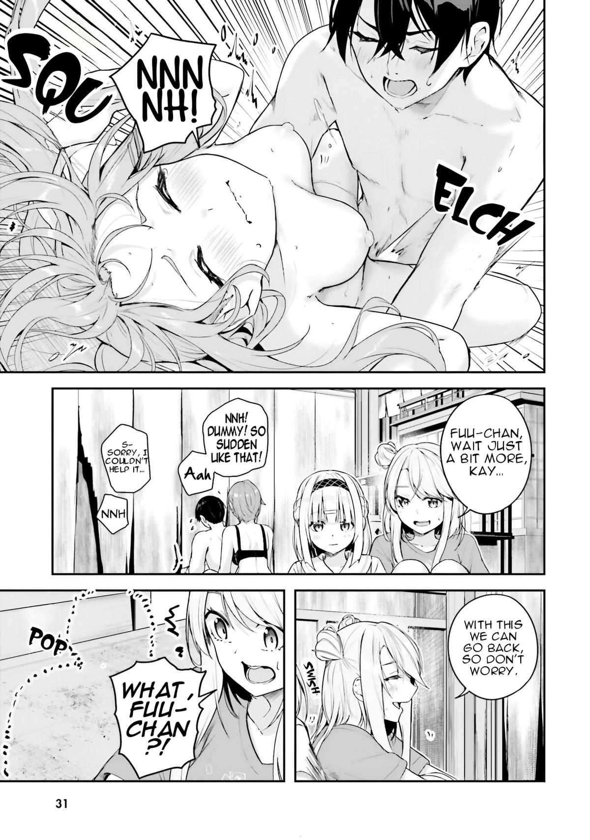 Spirited Away Eden Chapter 16 page 34 - 
