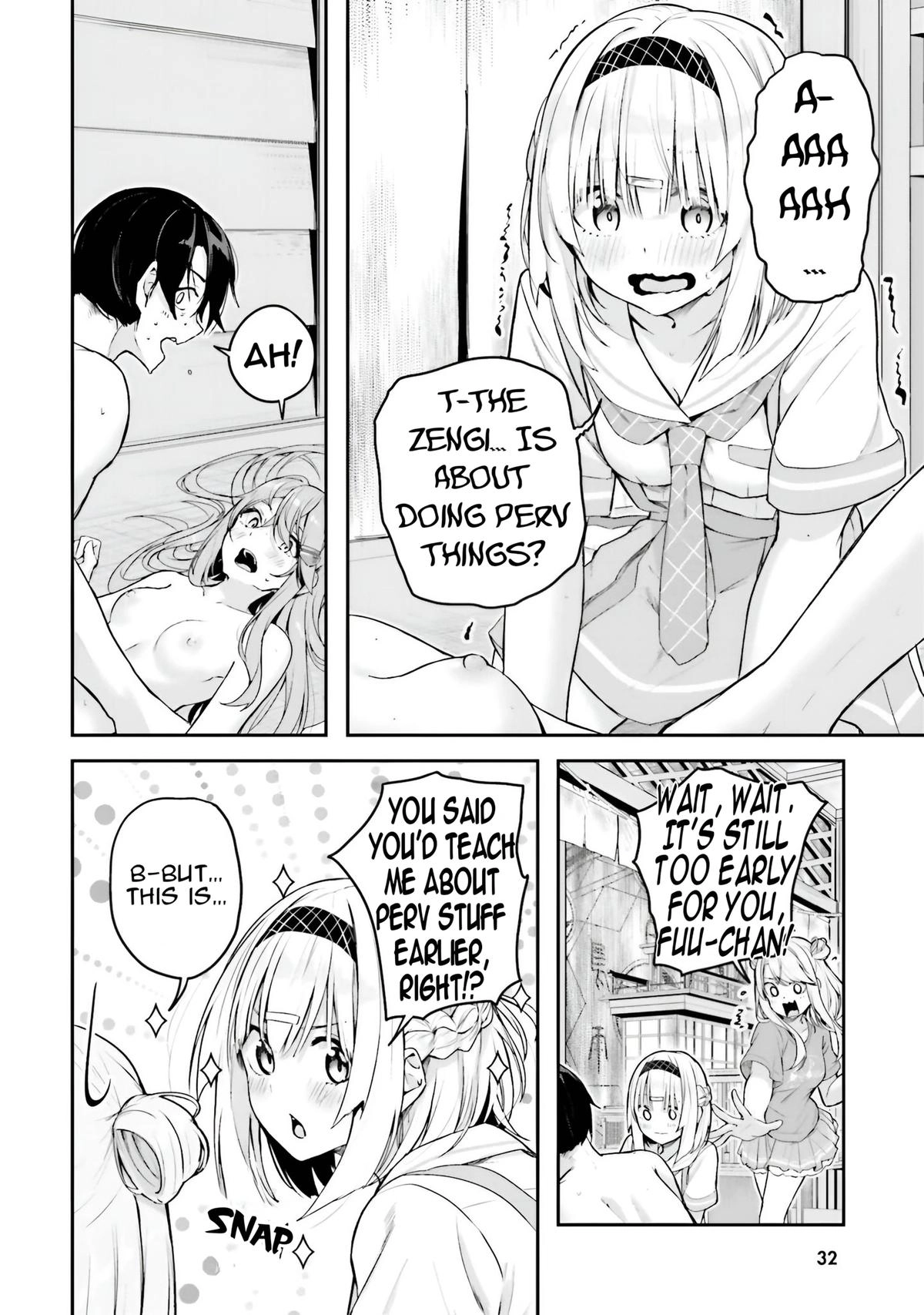 Spirited Away Eden Chapter 16 page 35 - 