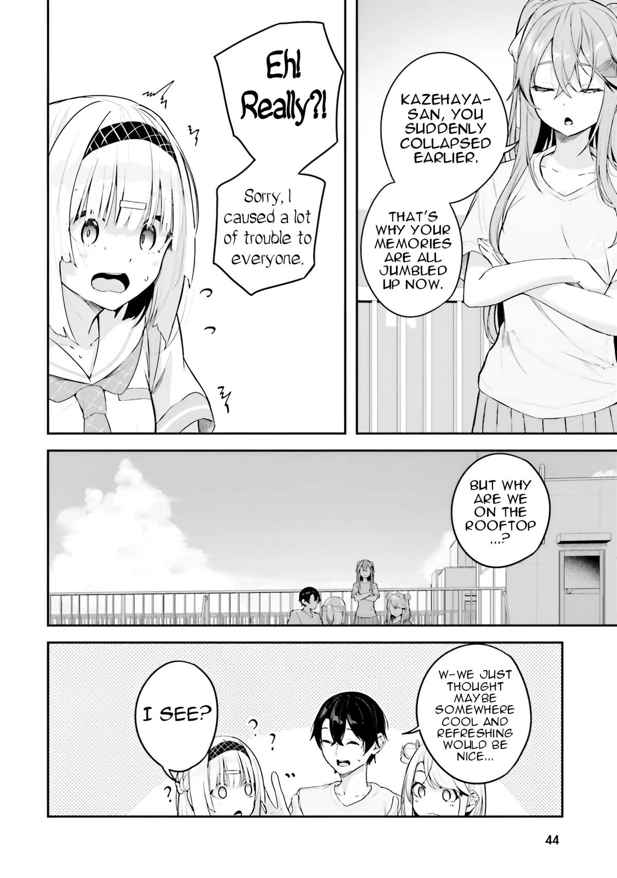 Spirited Away Eden Chapter 16 page 47 - 