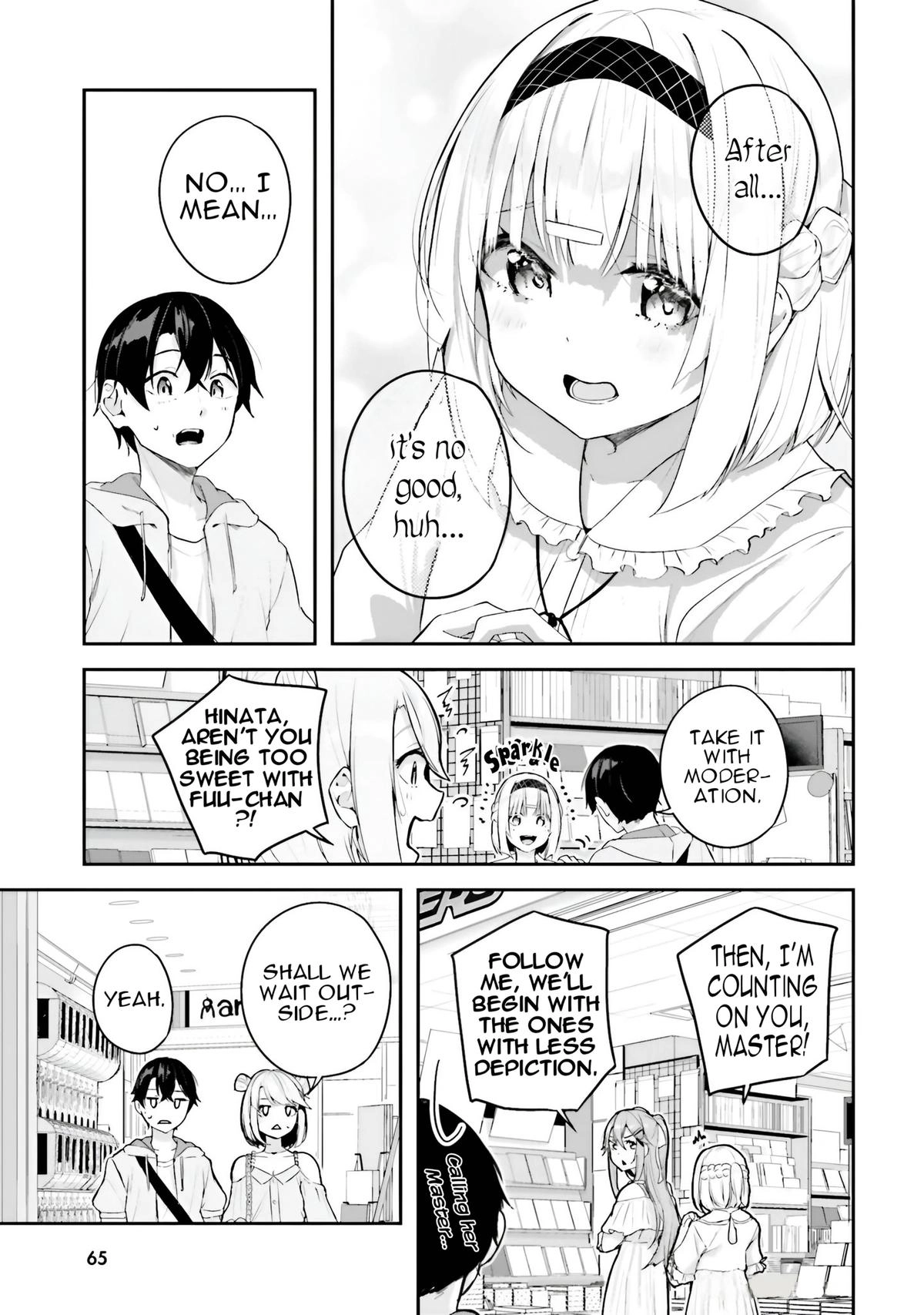 Spirited Away Eden Chapter 17 page 15 - 