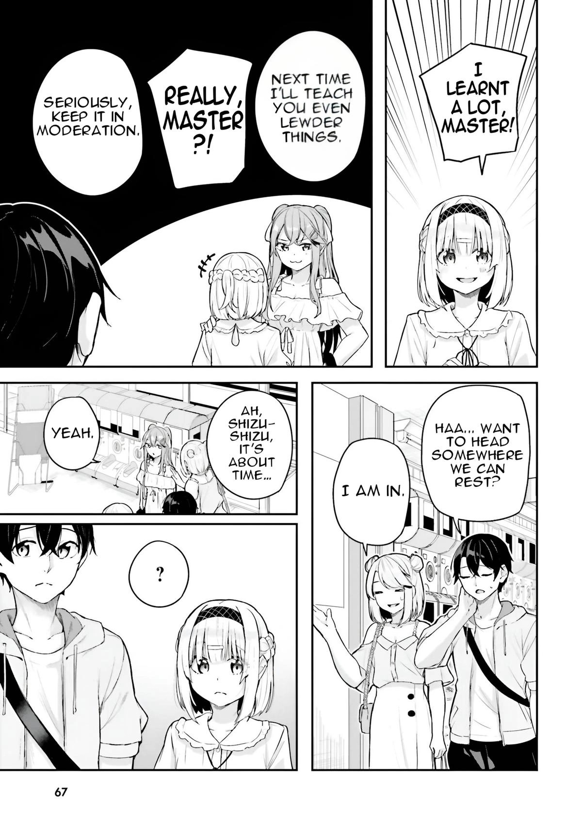 Spirited Away Eden Chapter 17 page 17 - 