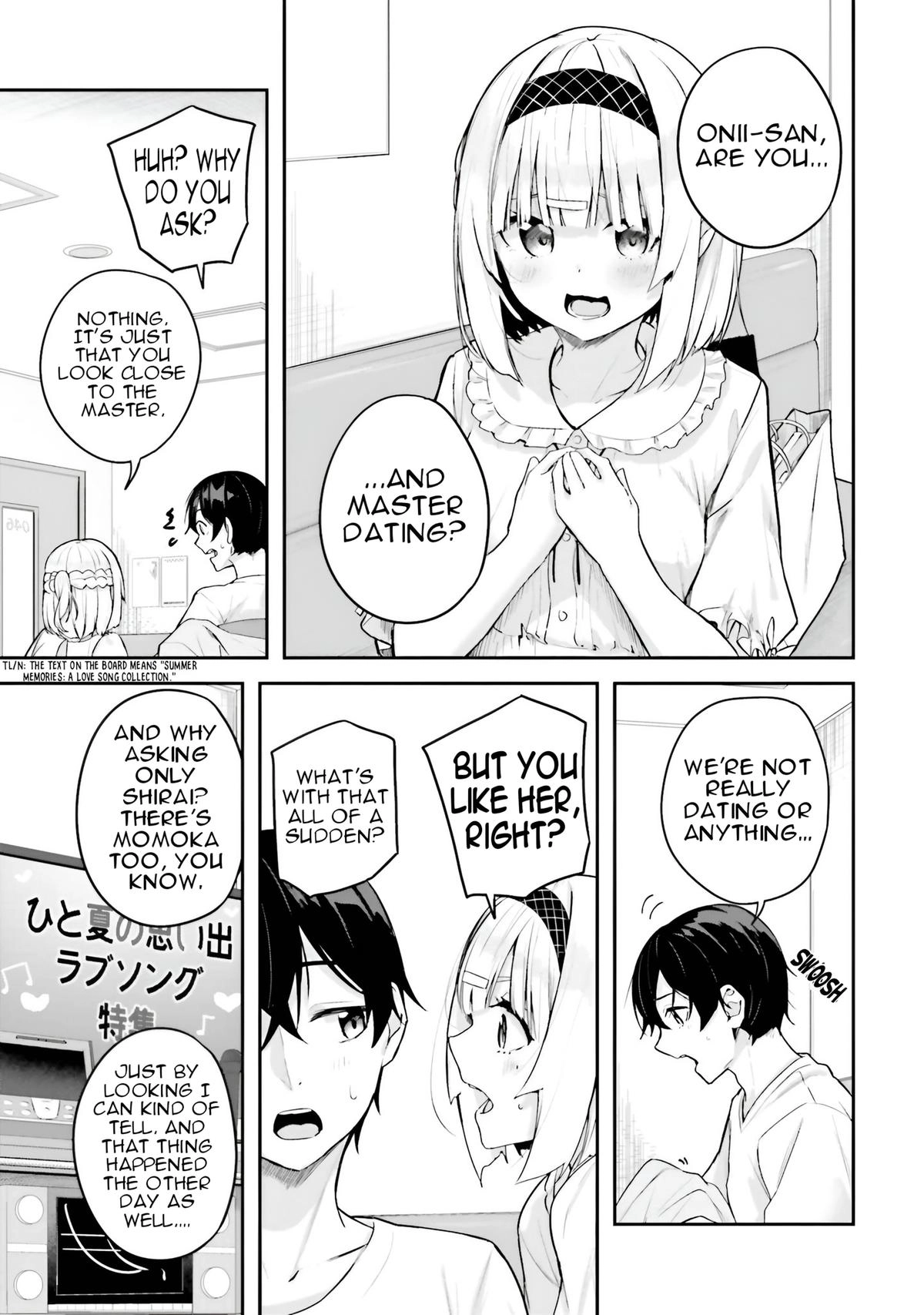 Spirited Away Eden Chapter 17 page 19 - 
