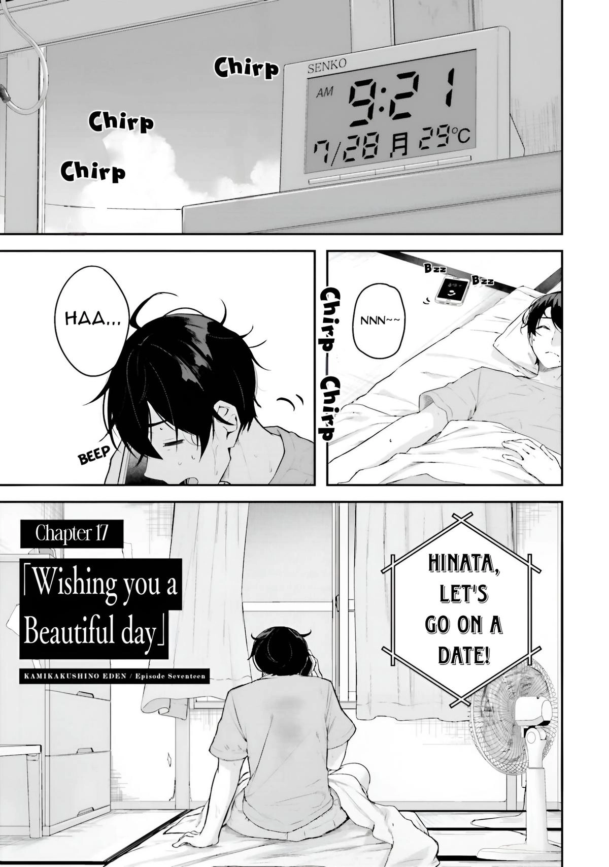 Spirited Away Eden Chapter 17 page 3 - 