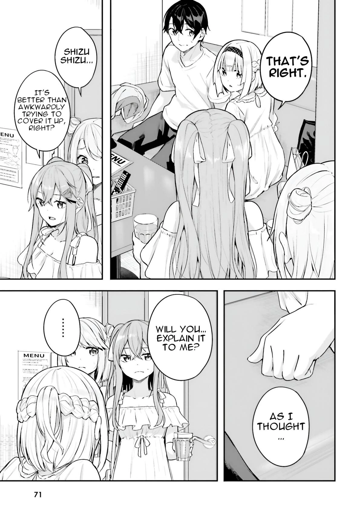 Spirited Away Eden Chapter 17 page 21 - 