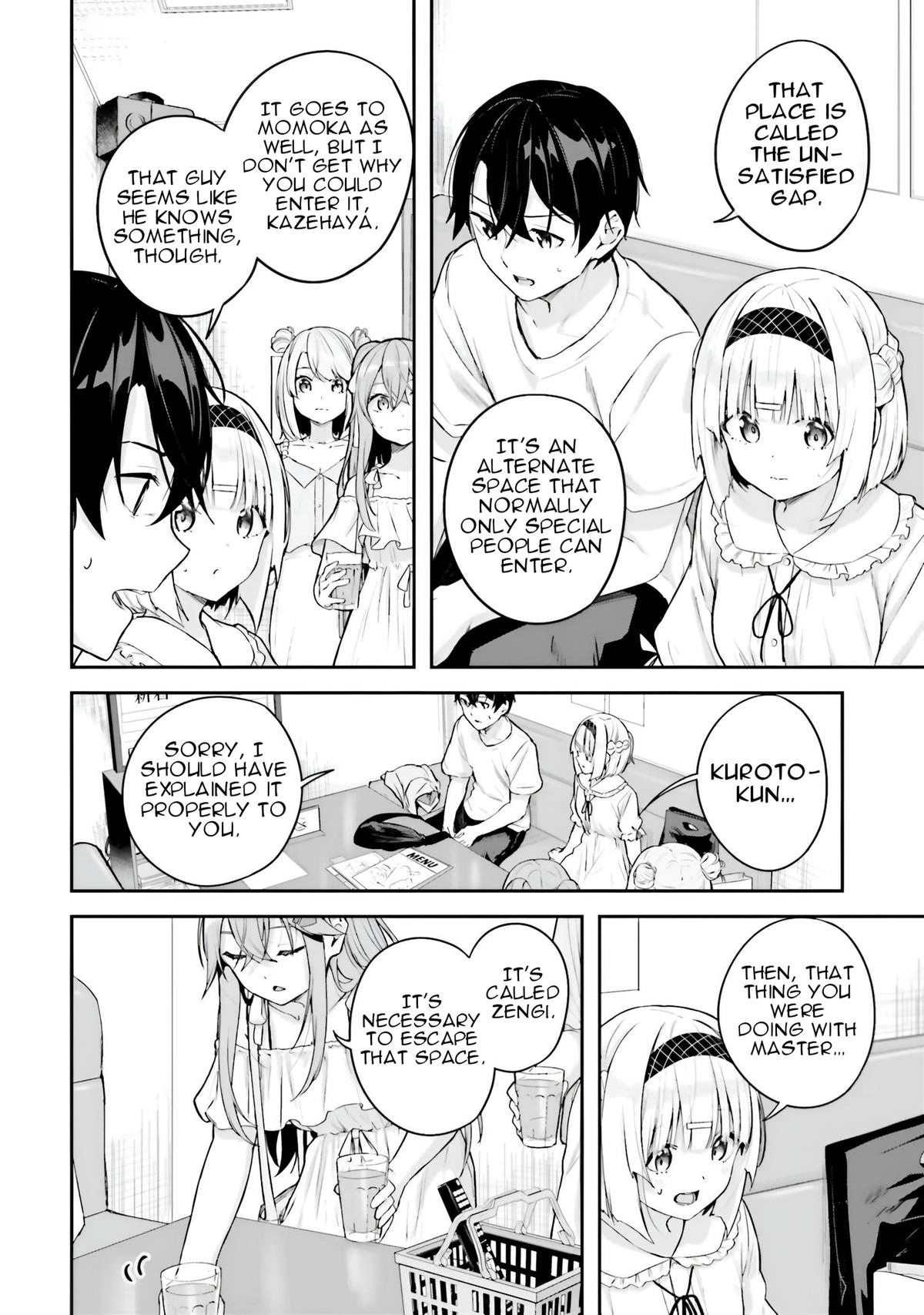 Spirited Away Eden Chapter 17 page 22 - 
