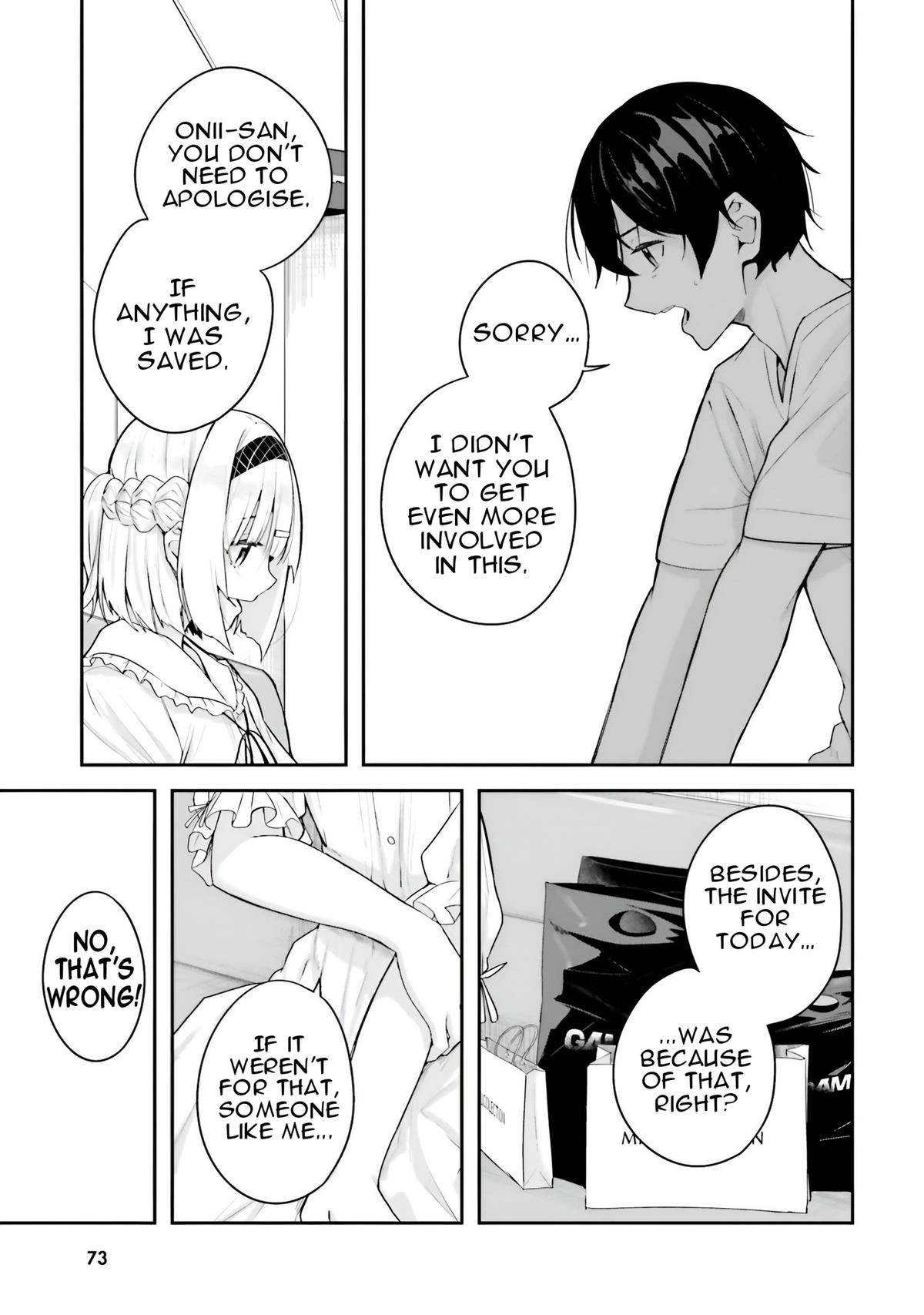 Spirited Away Eden Chapter 17 page 23 - 