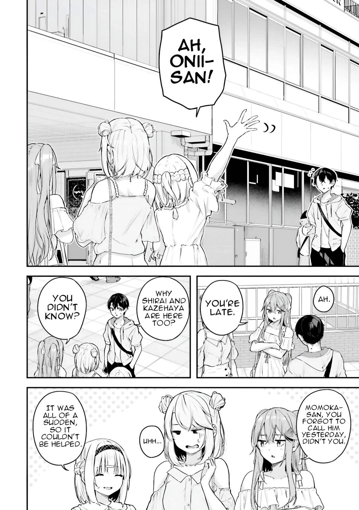 Spirited Away Eden Chapter 17 page 4 - 