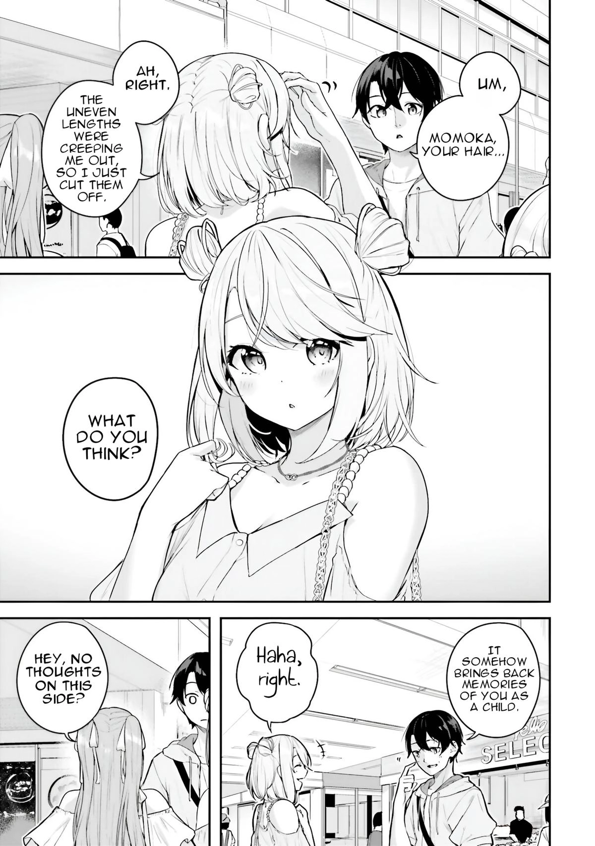 Spirited Away Eden Chapter 17 page 5 - 
