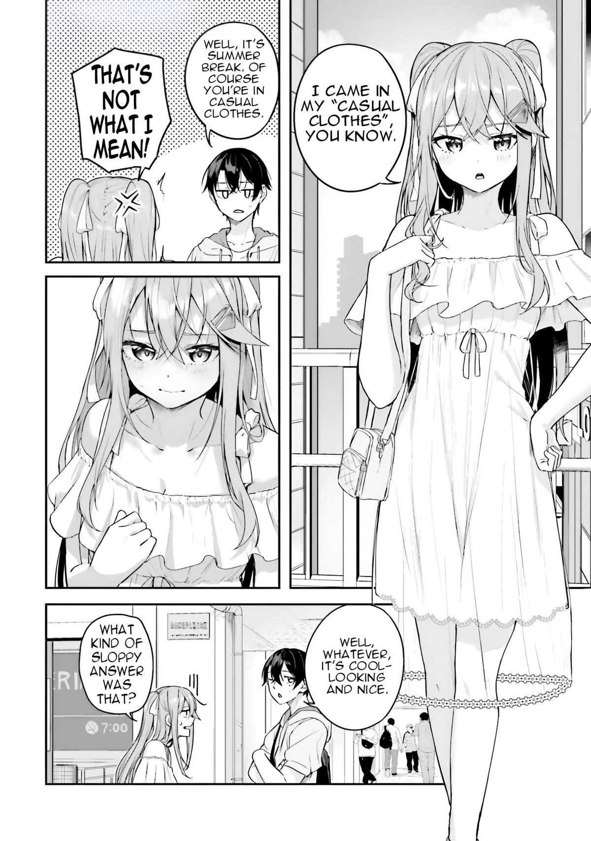 Spirited Away Eden Chapter 17 page 6 - 