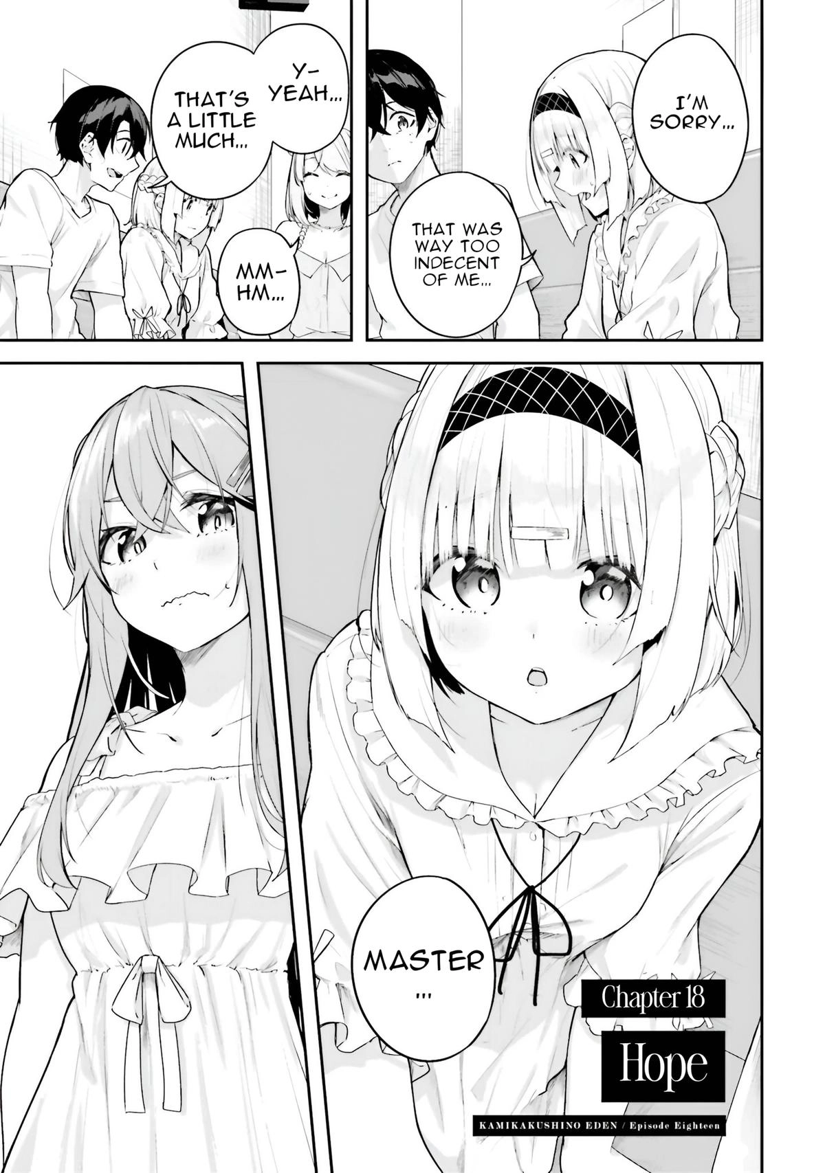 Spirited Away Eden Chapter 18 page 3 - 
