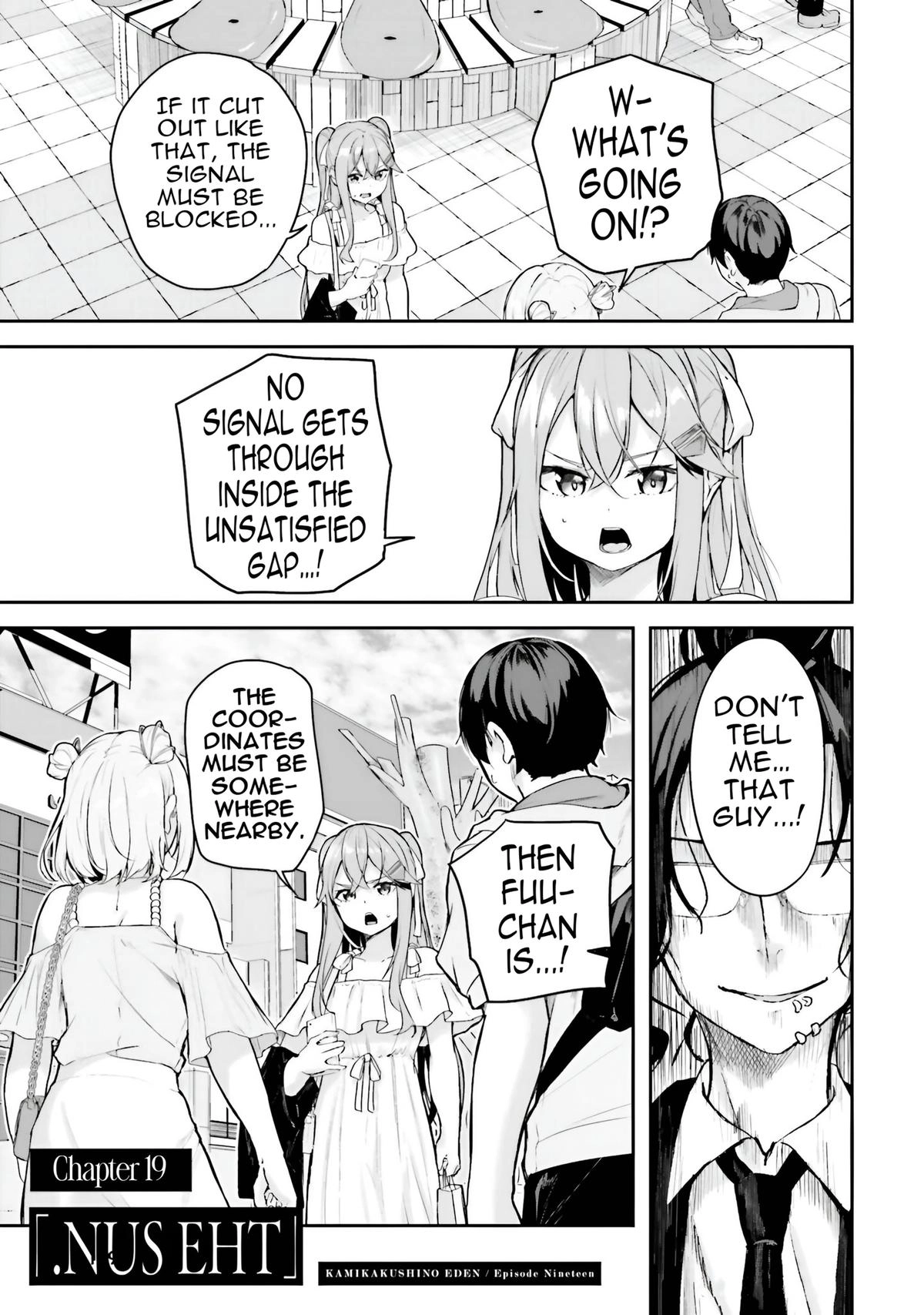 Spirited Away Eden Chapter 19 page 2 - 