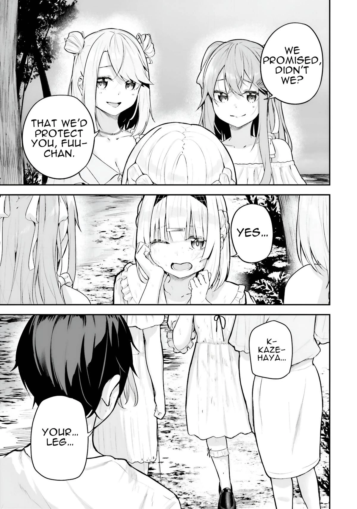 Spirited Away Eden Chapter 19 page 18 - 
