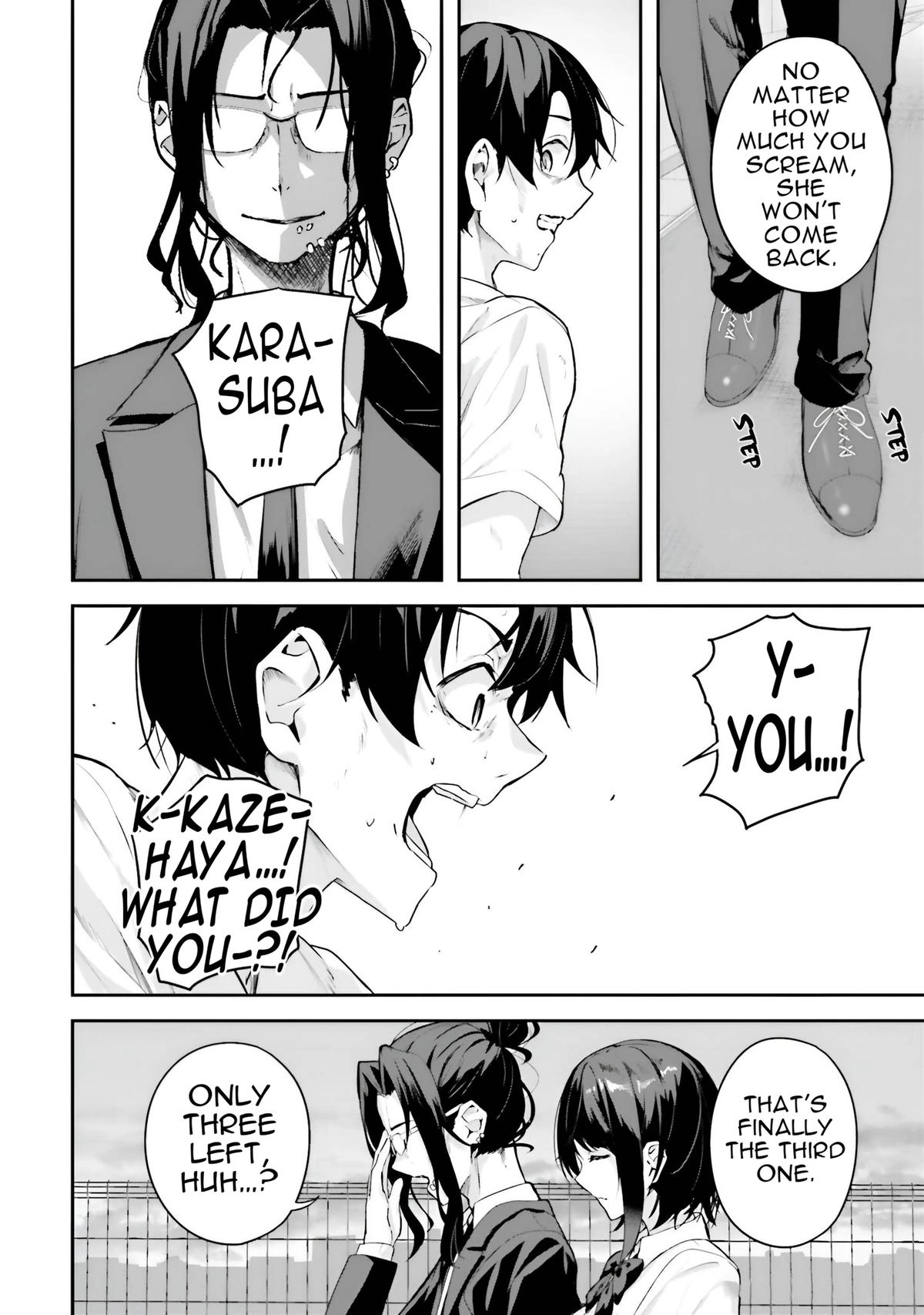 Spirited Away Eden Chapter 19 page 28 - 