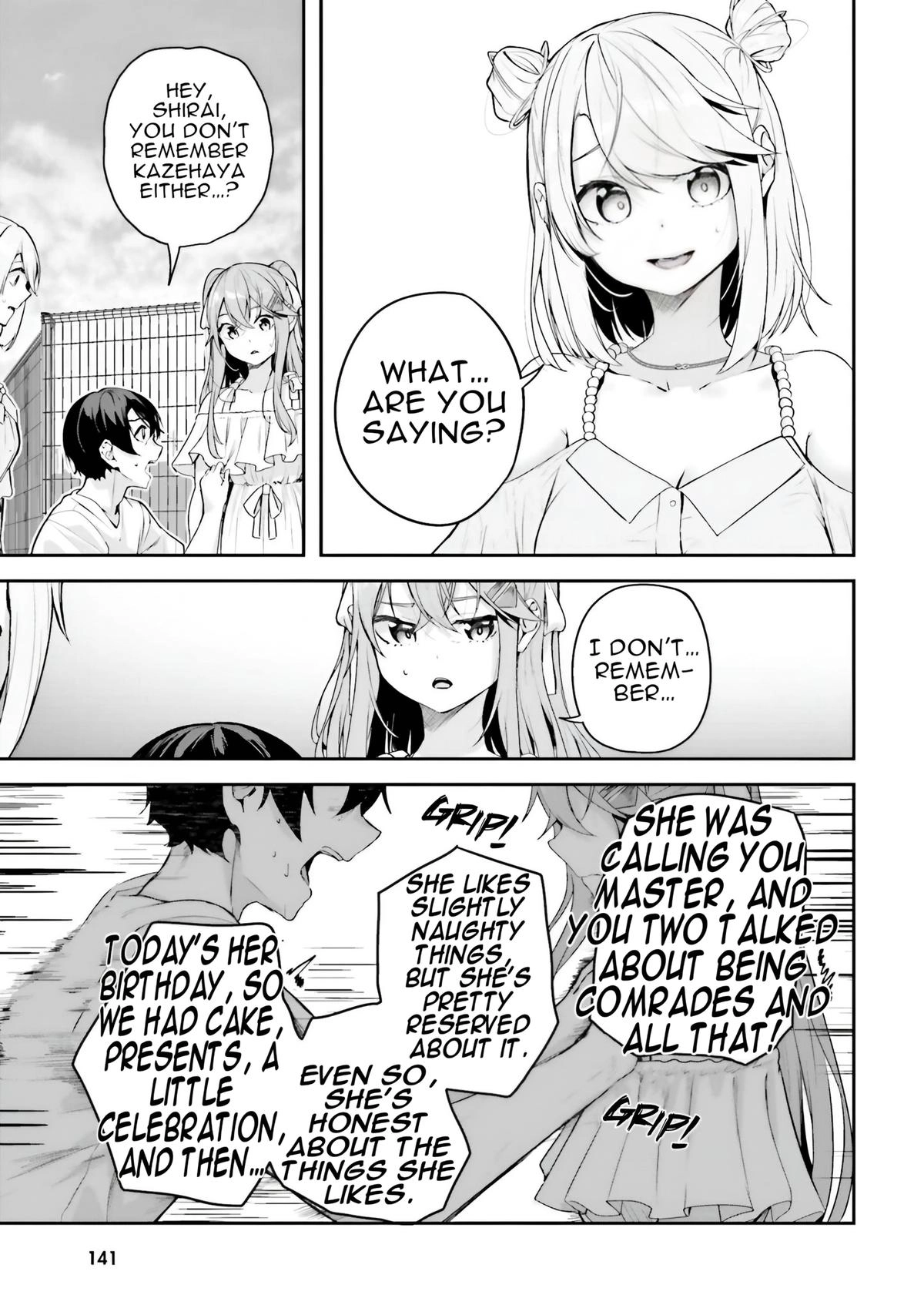 Spirited Away Eden Chapter 19 page 33 - 