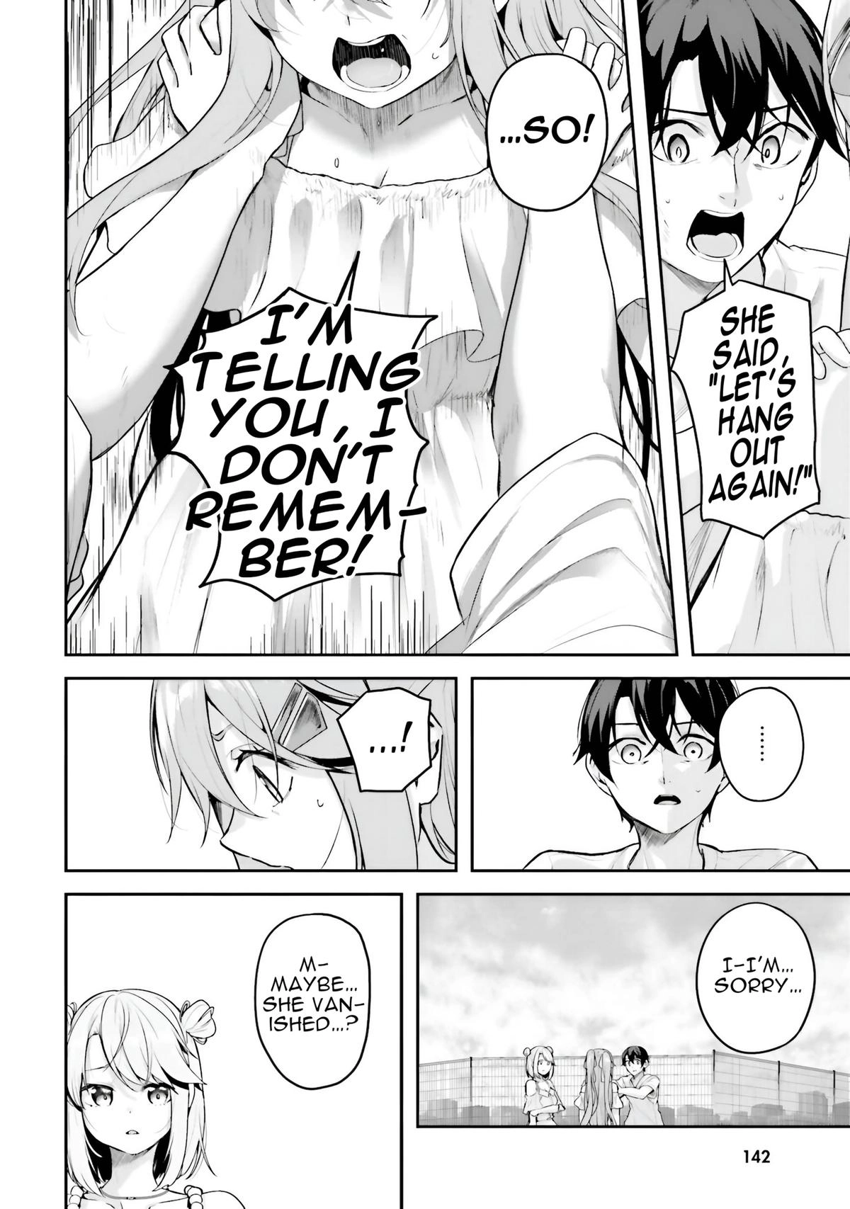 Spirited Away Eden Chapter 19 page 34 - 