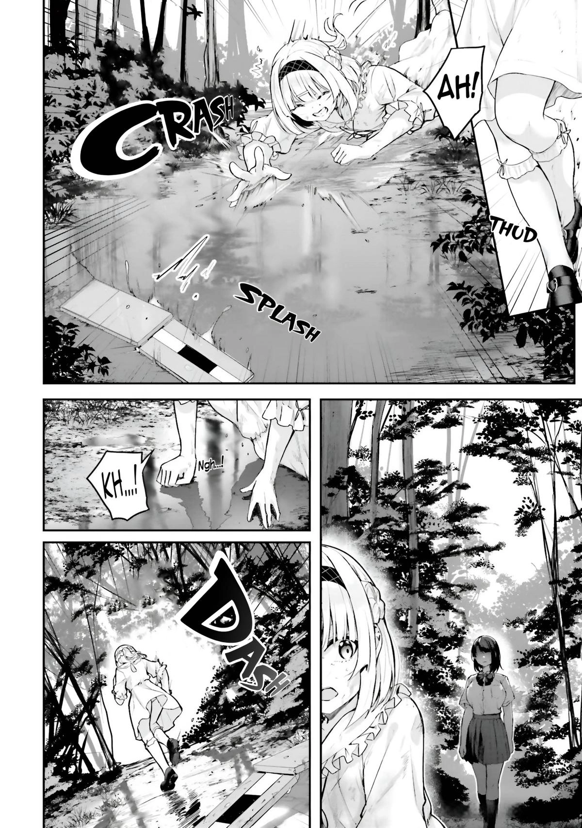 Spirited Away Eden Chapter 19 page 5 - 