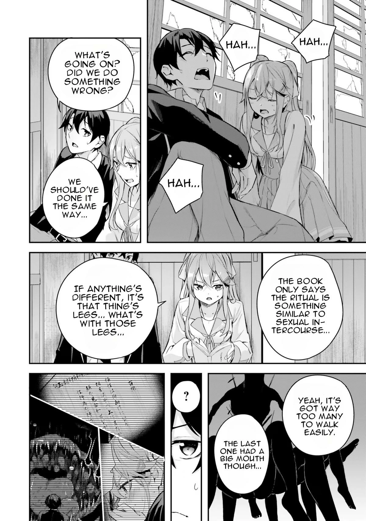 Spirited Away Eden Chapter 2 page 29 - 