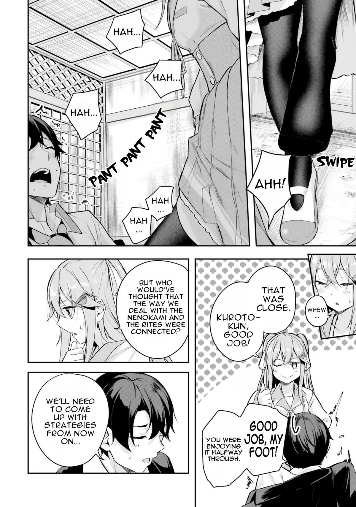 Spirited Away Eden Chapter 2 page 37 - 