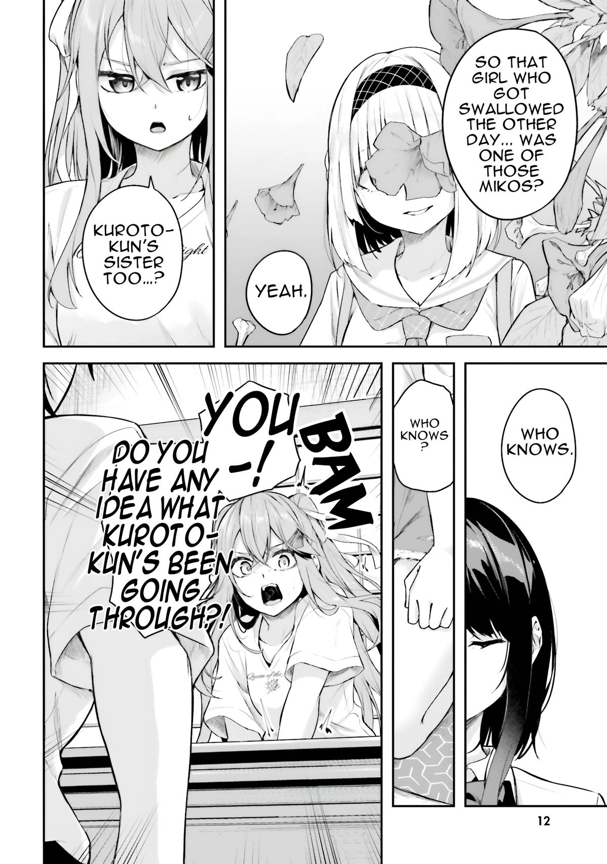 Spirited Away Eden Chapter 21 page 13 - 