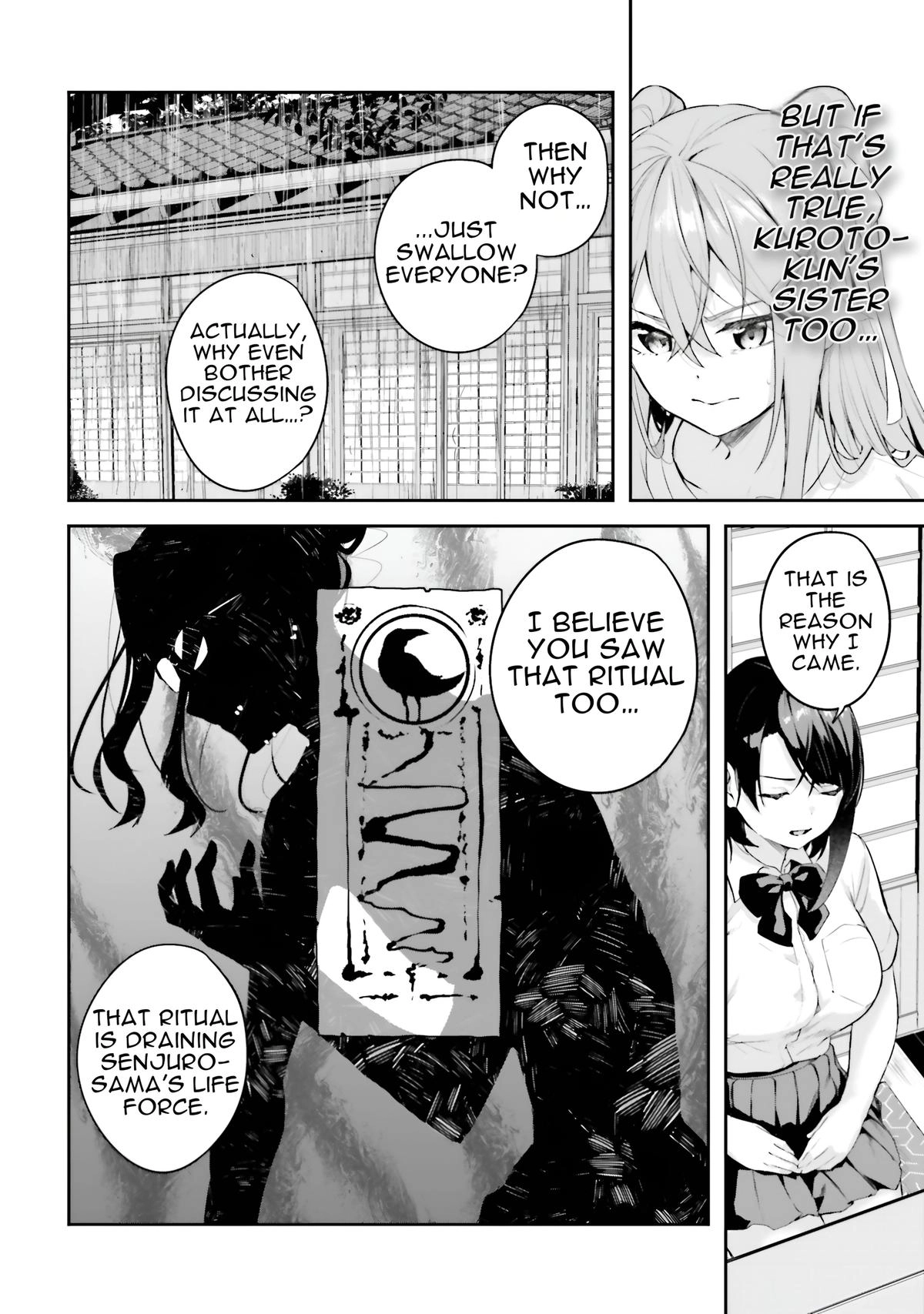 Spirited Away Eden Chapter 21 page 17 - 