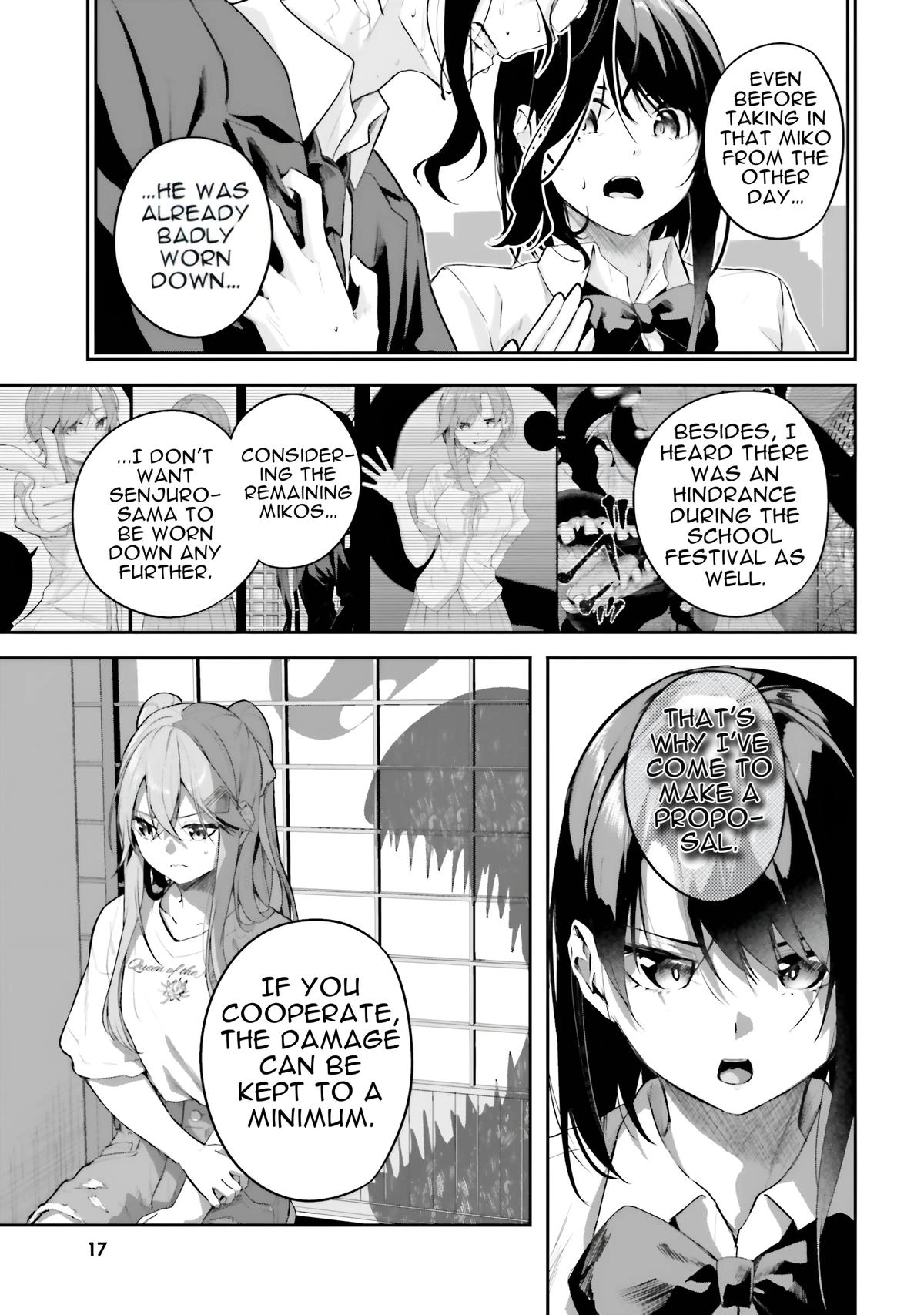 Spirited Away Eden Chapter 21 page 18 - 