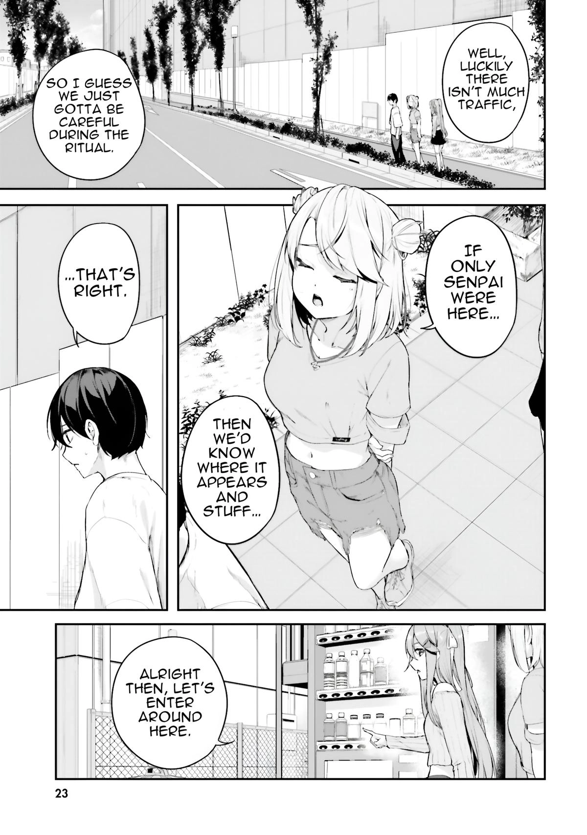 Spirited Away Eden Chapter 21 page 24 - 
