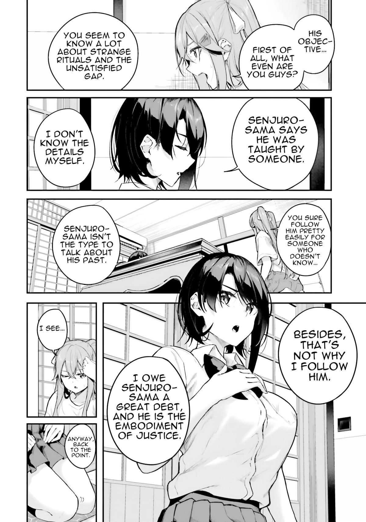Spirited Away Eden Chapter 21 page 7 - 