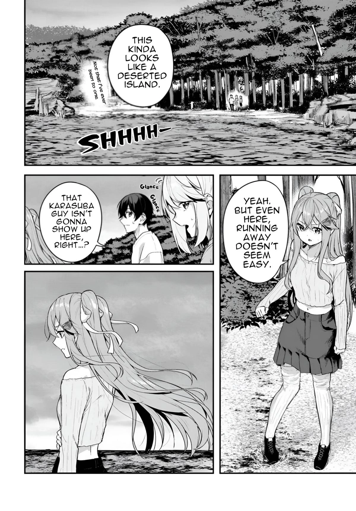 Spirited Away Eden Chapter 22 page 5 - 