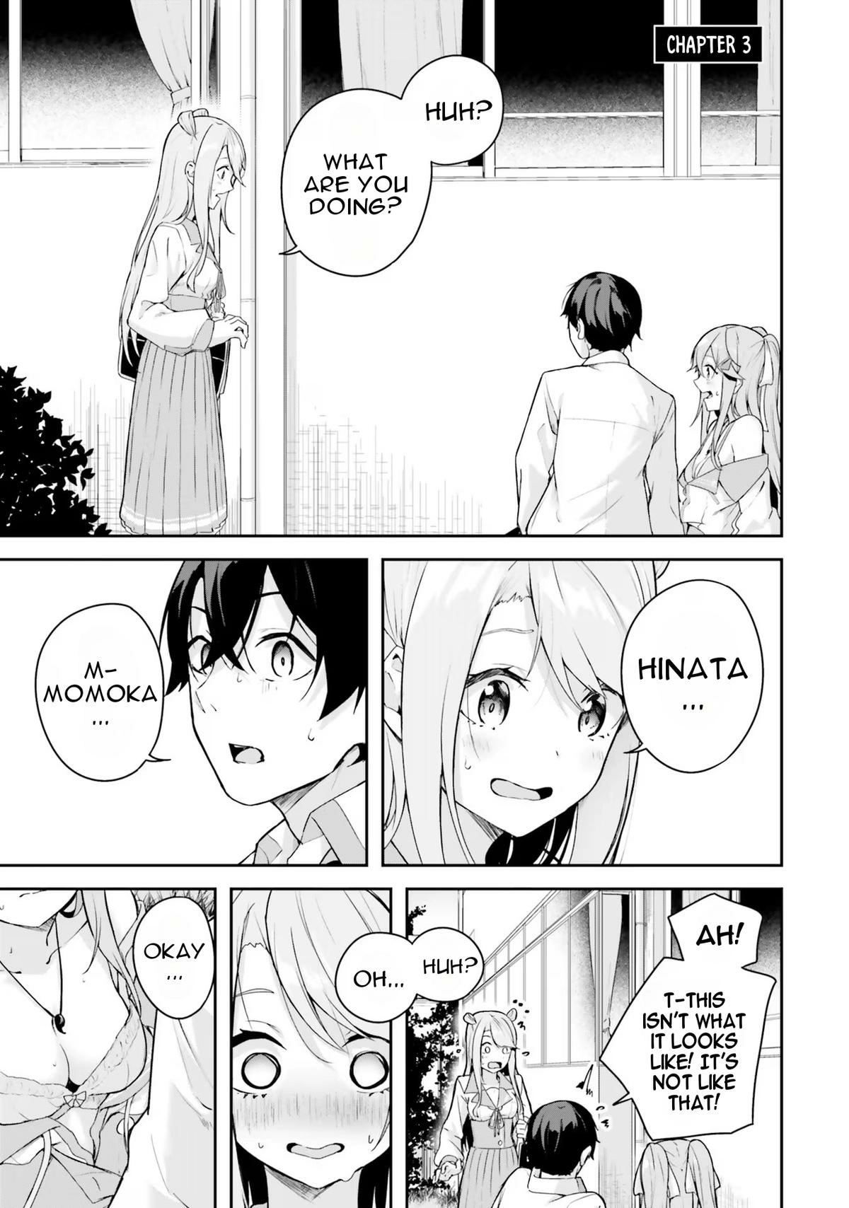Spirited Away Eden Chapter 3 page 2 - 