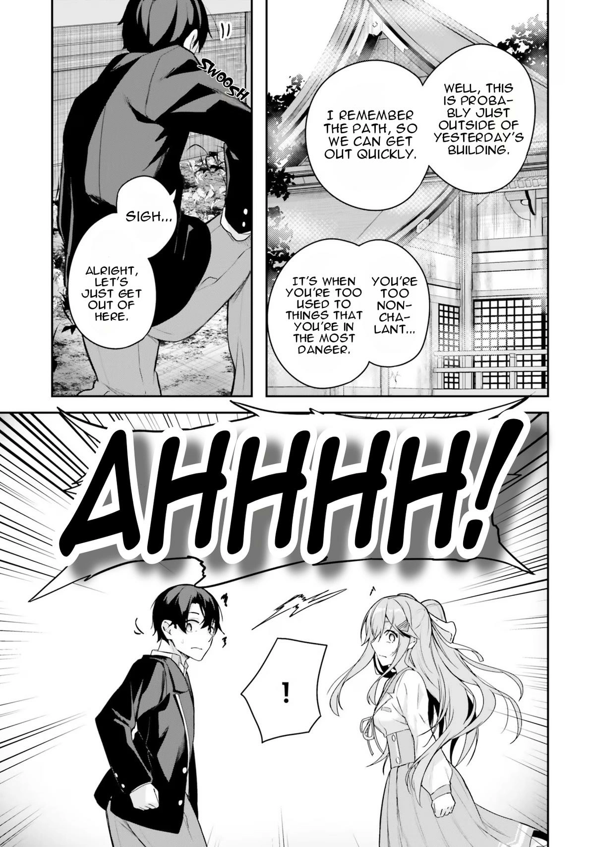 Spirited Away Eden Chapter 3 page 26 - 