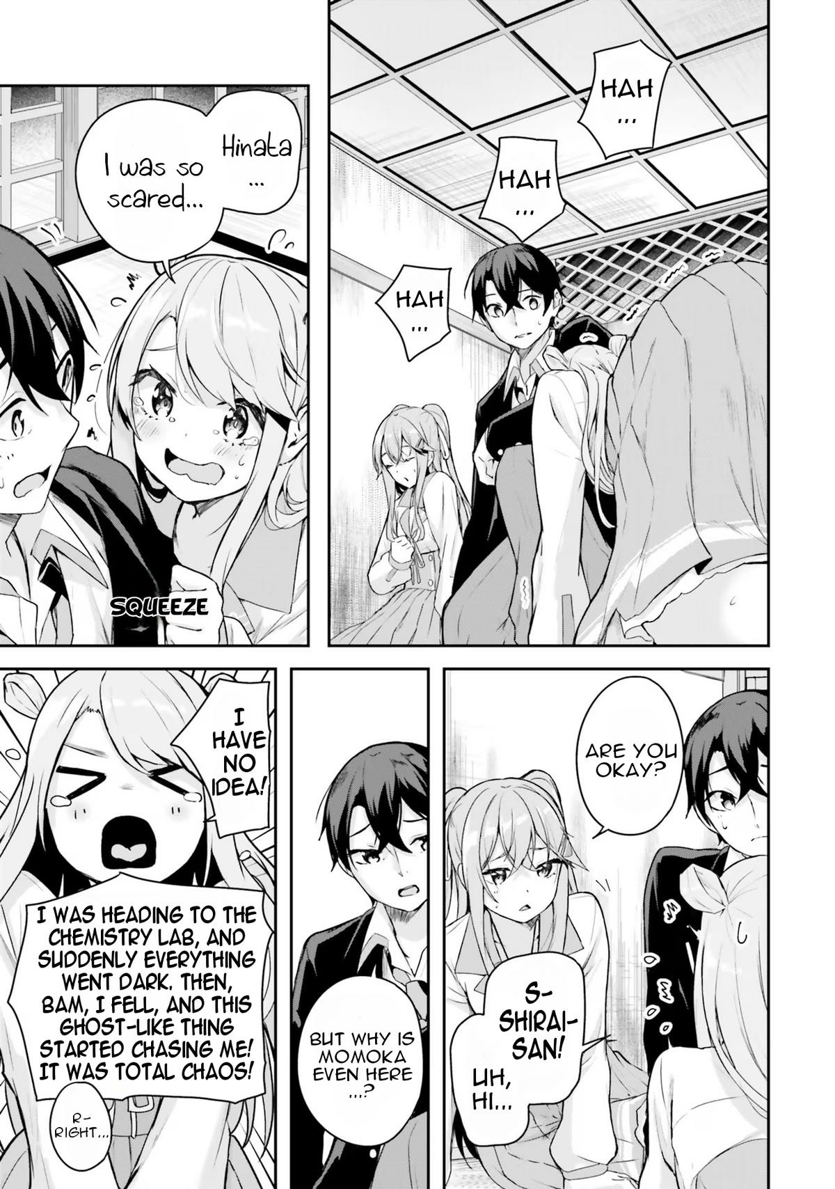 Spirited Away Eden Chapter 3 page 28 - 