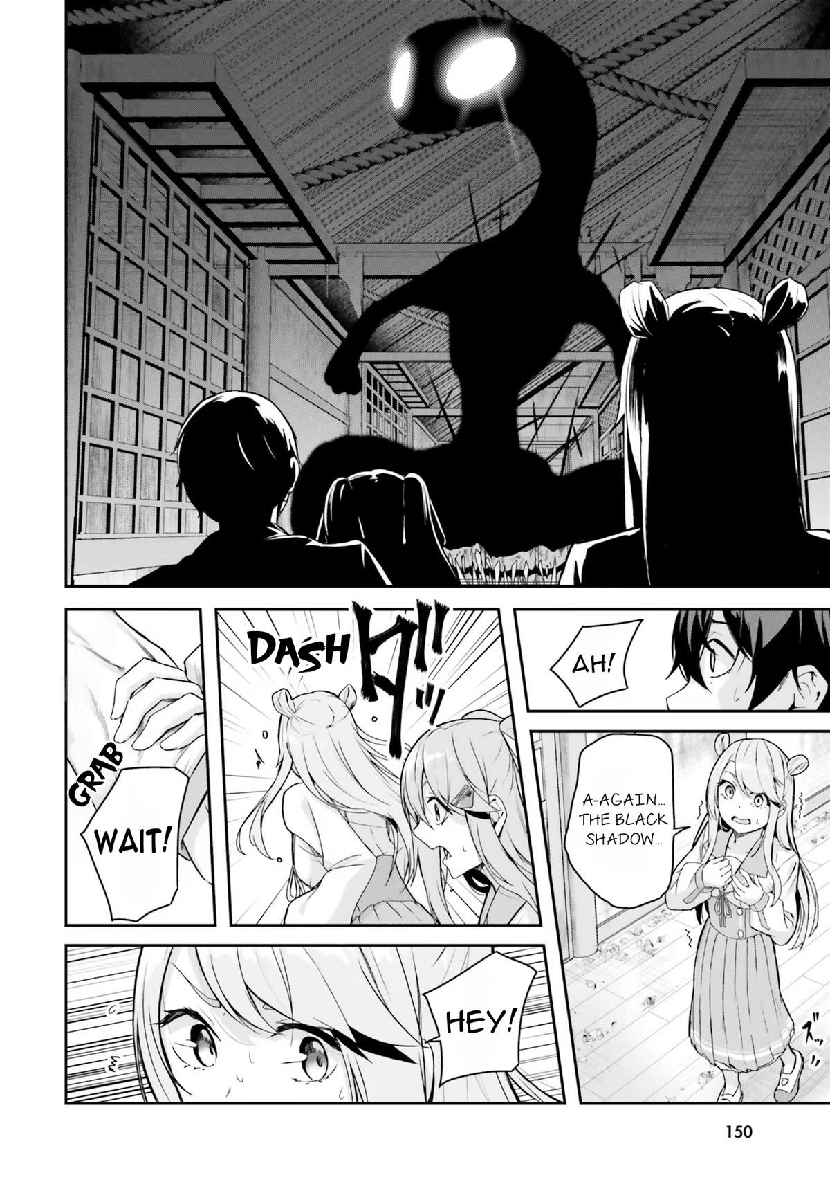 Spirited Away Eden Chapter 3 page 35 - 