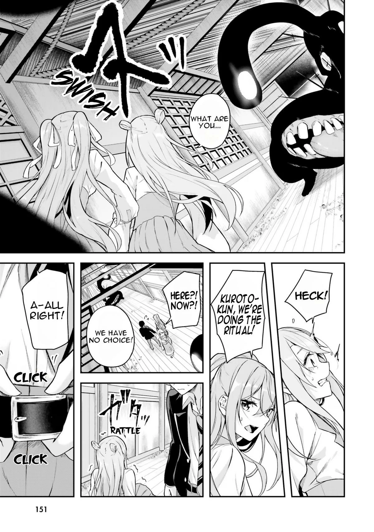 Spirited Away Eden Chapter 3 page 36 - 
