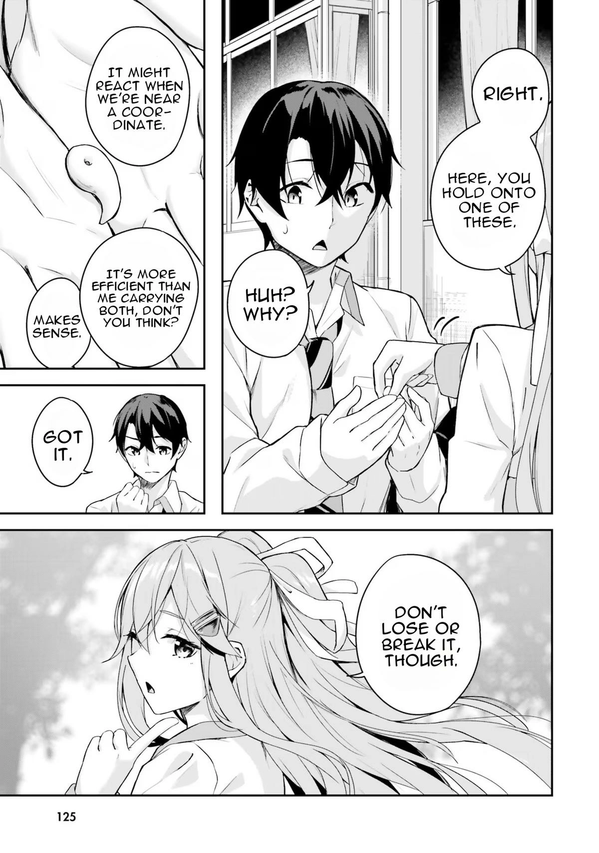 Spirited Away Eden Chapter 3 page 10 - 