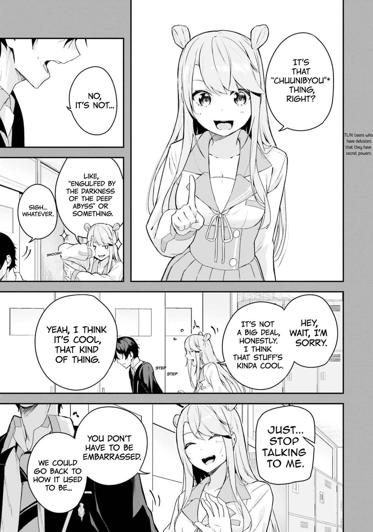 Spirited Away Eden Chapter 4 page 11 - 