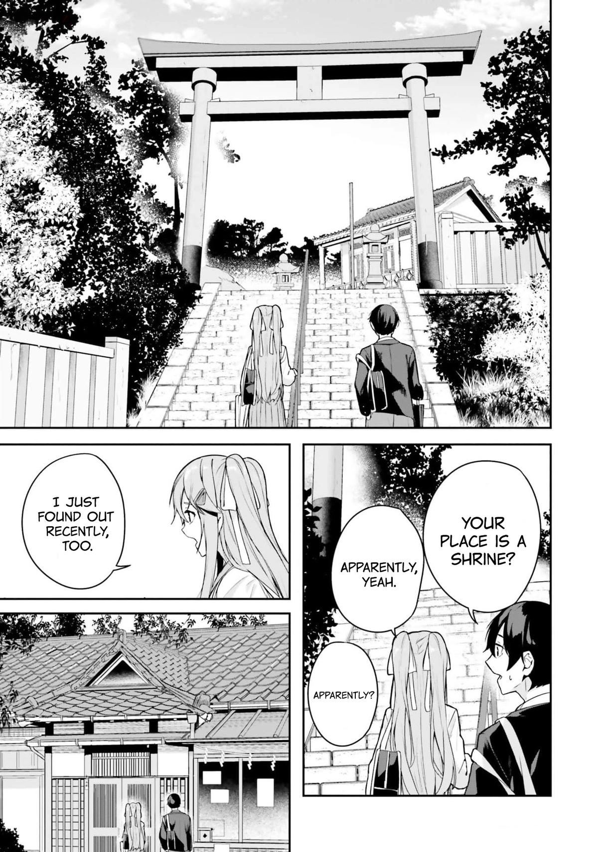 Spirited Away Eden Chapter 4 page 19 - 