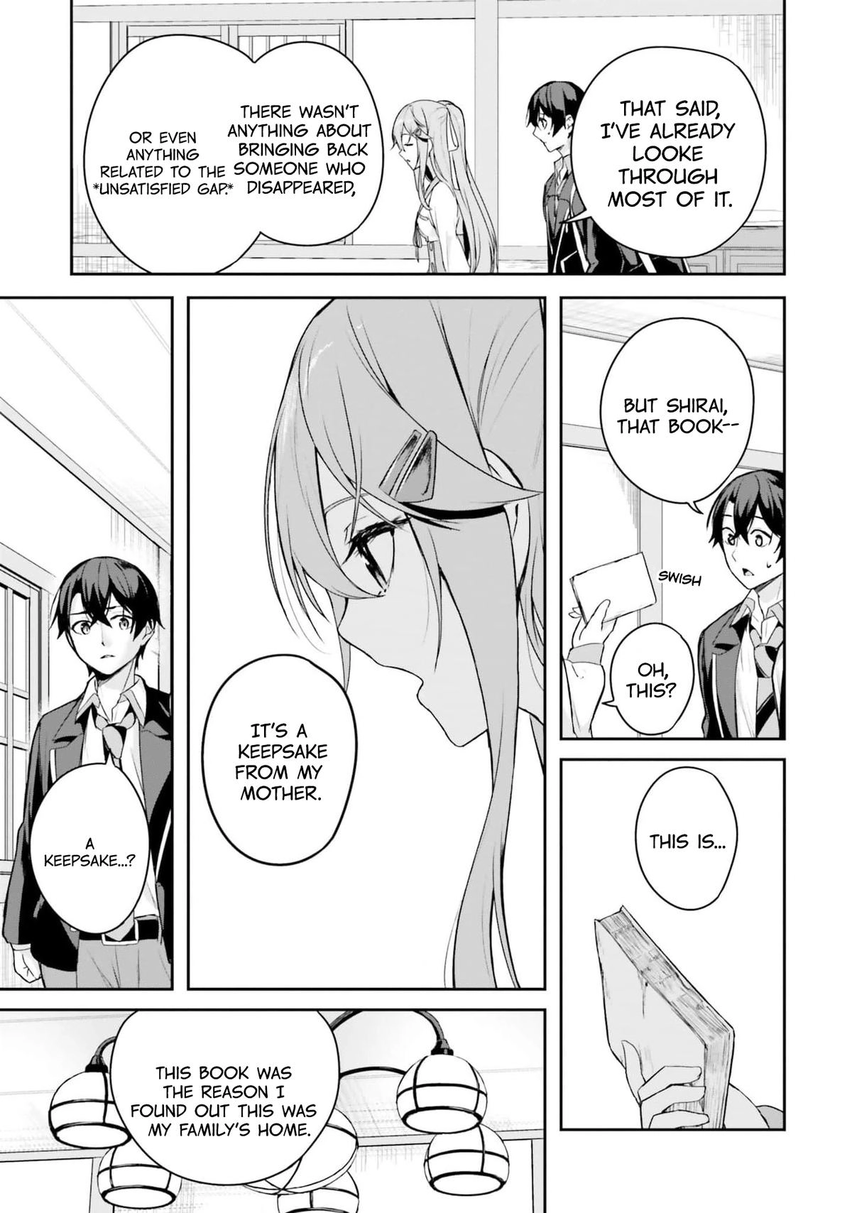 Spirited Away Eden Chapter 4 page 21 - 