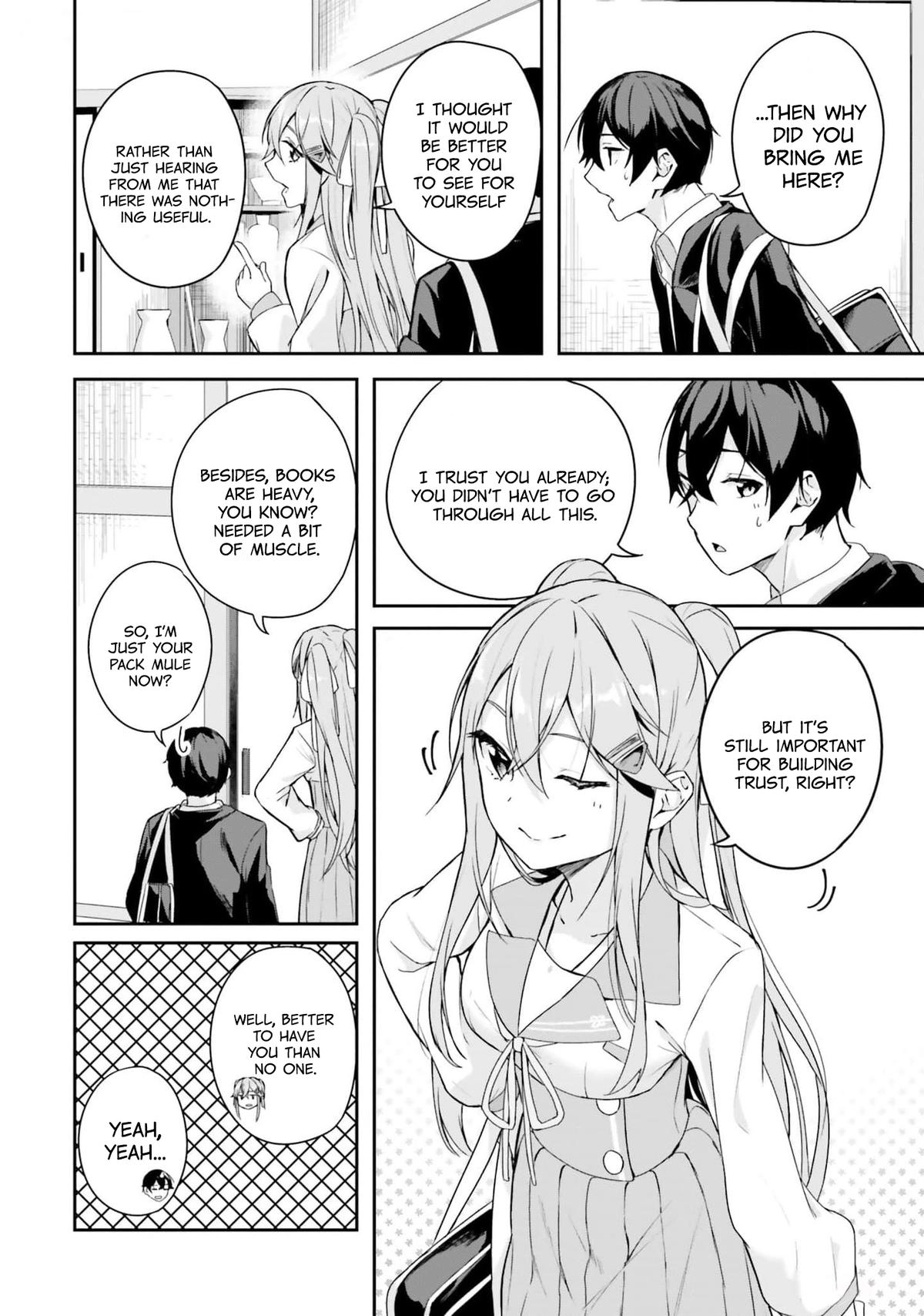 Spirited Away Eden Chapter 4 page 22 - 