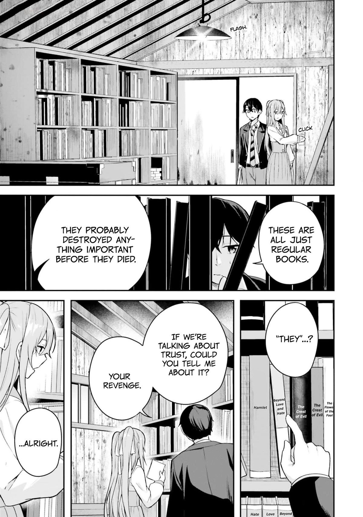 Spirited Away Eden Chapter 4 page 23 - 