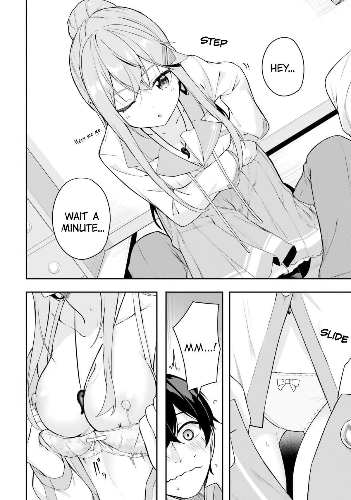 Spirited Away Eden Chapter 4 page 34 - 