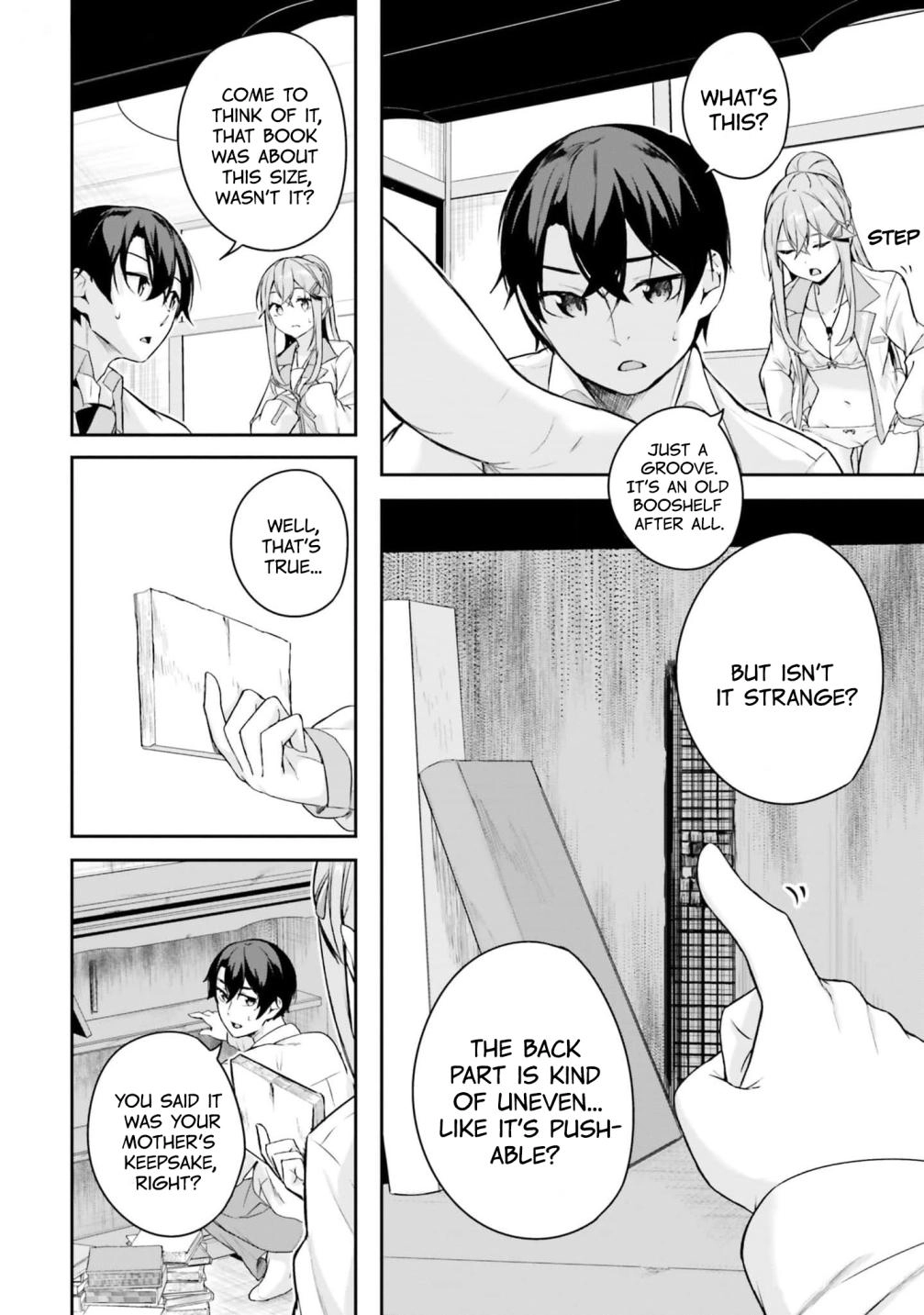 Spirited Away Eden Chapter 4 page 38 - 