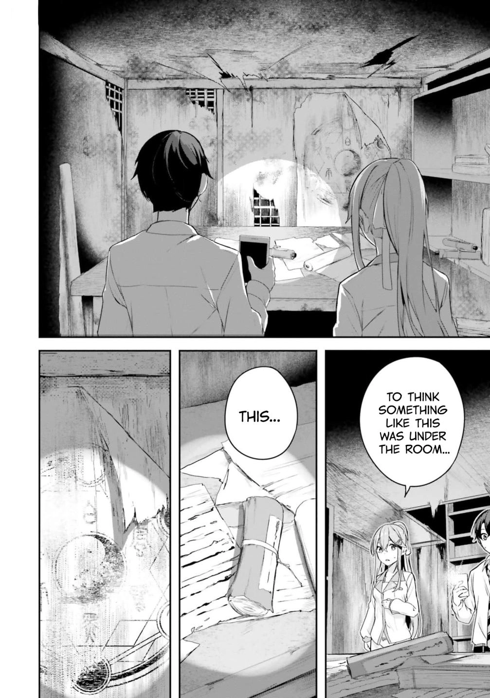 Spirited Away Eden Chapter 4 page 42 - 