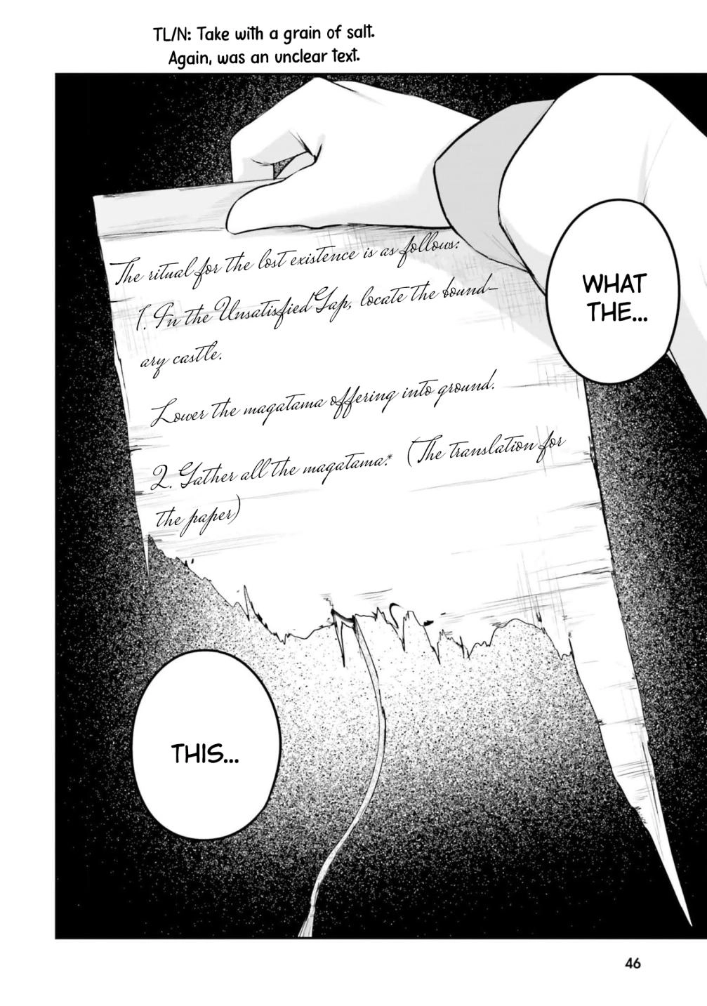Spirited Away Eden Chapter 4 page 48 - 