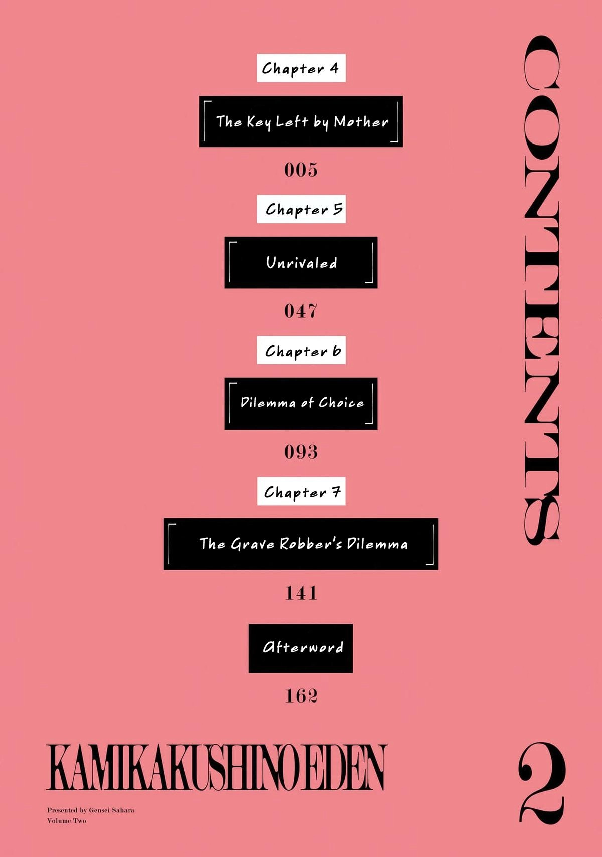 Spirited Away Eden Chapter 4 page 6 - 